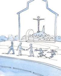 Diejenigen, die sich nicht die Mühe machen, zur Messe zu gehen, sind in Gottes Augen mehr als nur faul, 2004