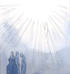 Diejenigen, die sich weigern, ernsthafte Sünden zu bereuen und sterben, können nicht in den Himmel eintreten; aber die heiligen Seelen, die offen für Christi Barmherzigkeit sind, betreten den Himmel, sobald sie gereinigt sind