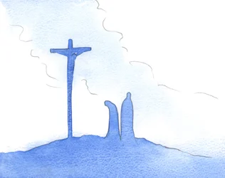 Diejenigen, die dem leidenden Christus - damals und heute - am nächsten bleiben, indem sie geduldig Leiden ertragen, sind seine größten Freunde.