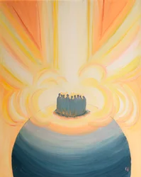 Durch Christus umhüllt uns das Licht des Himmels bei jeder Messe