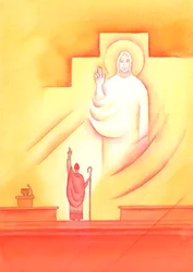 Durch jeden Bischof, der mit dem Papst in Gemeinschaft steht, heiligt, lehrt und führt uns Gott der Vater, 2002