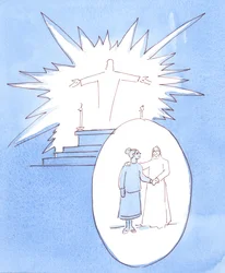 Wir tun gut daran, uns mit dem Selbstopfer Christi in der Messe zu vereinen, aber wir geben Gott dem Vater noch mehr Ehre, wenn wir im privaten Gebet innehalten, um unser Selbstopfer im Laufe des Tages zu erneuern