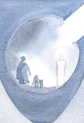 Wir können Christus auf Distanz halten durch unsere Vorwände oder durch die Masken, die wir im Gebet aufsetzen