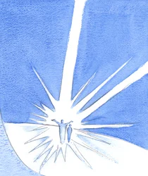 Wir können dem Vater das perfekte Gebet Christi anbieten. Christus ist das Wort, das mächtig genug ist, den Abgrund zu überqueren