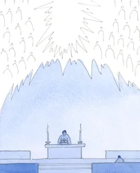 Wir bekennen unsere Sünden zu Beginn der Messe, aber wir dürfen nicht über unsere kleinen Fehler verzweifeln