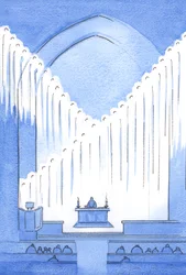 Wir tun gut daran, die heiligen Engel zu grüßen, die betend Wache halten und den heiligen Ort, unser Heiligtum, füllen