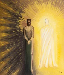 Wir sollten zwei Bilder von Christus im Kopf behalten: Christus verwundet und Christus triumphierend