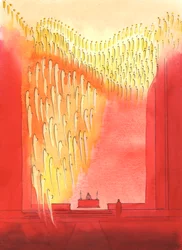 Wir wären überrascht, wenn wir sehen könnten, wie dankbar die Heiligen und Engel sind, wenn wir sie in der Kirche begrüßen und ehren