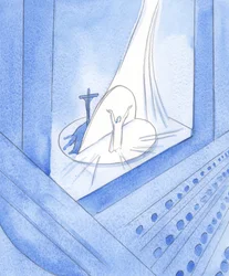 Wenn Christus wirklich vor uns gegenwärtig ist, im Heiligen Opfer, sind wir seiner gesamten Lebensgeschichte gegenwärtig, die jetzt 