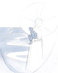 Wenn ich mich in stillem Gebet auf Christus verlasse, bin ich wie ein kleines Kind, das in seiner Vitalität und Freude getragen wird