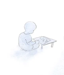 Im Vergleich zur Wahrheit selbst sind all meine Bemühungen, Gottes Wahrheit zu teilen, wie ein paar ungeschickte Striche eines Kindes
