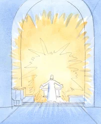 Wenn das Brot bei der Messe geweiht wurde, ist Christus in seiner ganzen Herrlichkeit substantiell auf unserem Altar gegenwärtig