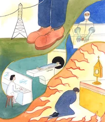 Wann immer wir wissen, dass wir es mit einer mächtigen Substanz zu tun haben, ändern wir weise unser Verhalten, 2005