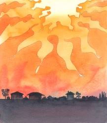 Im Herzen des Vaters, im Himmel, brennt ein loderndes Licht, 2005