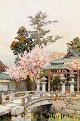 Ein Schrein in Kyomidzu