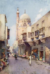 Darb-el-Gamamiz, Kairo