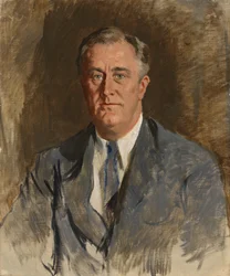 Franklin Delano Roosevelt, ca. 1933