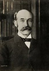 Porträt von Henry Charles Keith Petty, Fitzmaurice Lord Lansdowne