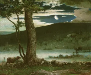 Der Mitternachtsmond