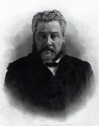 Reverend Charles Haddon Spurgeon, nach einem Foto von Elliot und Fry