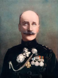 Generalmajor Francis Howard, Kommandeur der 8. Brigade, Südafrika-Feldtruppe