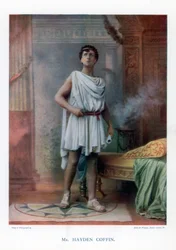 Charles Hayden Coffin, englischer Schauspieler und Sänger, 1901