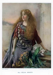 Hilda Moody, britische Schauspielerin, 1901