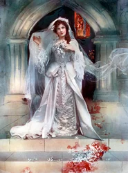 Lena Ashwell in Bonnie Dundee, ca. 1902