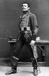 Lewis Waller 1860-1915, englischer Schauspieler und Theatermanager, frühes 20. Jahrhundert