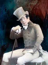 Sir Seymour Hicks in Quality Street, ca. 1902