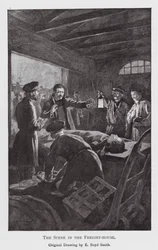 Illustration für Anna Karenina von Leo Tolstoi