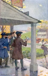 Sie werden feststellen, dass es reichlich aus dem Schlüssel strömt, wenn sich Ihr Knöchel nähert