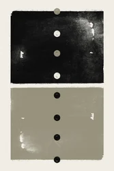 Abstrakte Geometrische Balance