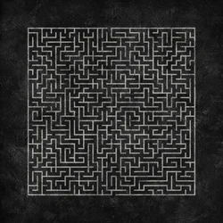 Komplexe Labyrinth Herausforderung