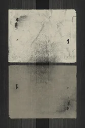 Monochrome geometrische Balance