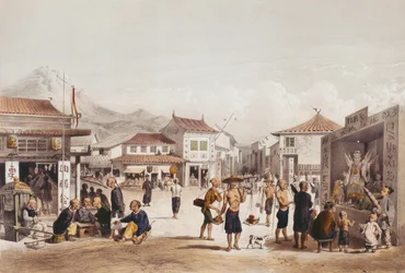 Reise... in Ost-Indien, Ceylon, Java, China und Bengalen