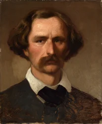 Bildnis des Malers Carl Friedrich Lessing