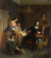 Die Verurteilung von Strafford