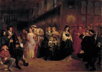 Das Werben um Anne Boleyn