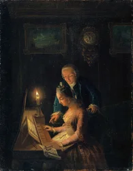 Die Musikstunde, 1769