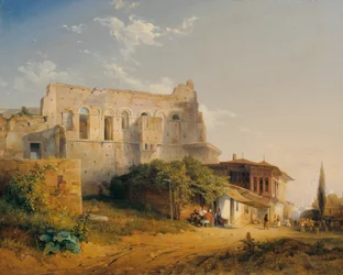 Tekfur Saray in Konstantinopel