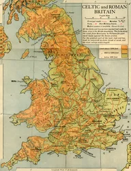 Keltisches und römisches Britannien, 1926