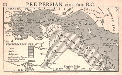 Vor-Persisch, ca. 600 v. Chr., ca. 1915