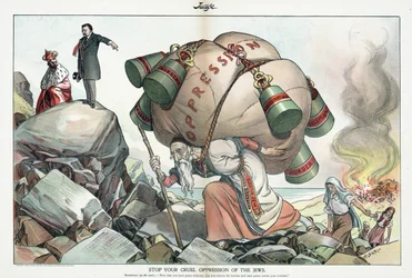 Stoppt eure grausame Unterdrückung der Juden