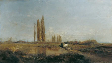 An der Thaya bei Lundenburg