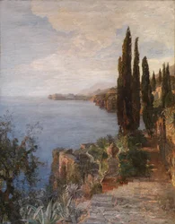 An der dalmatinischen Küste bei Ragusa