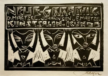 Ausstellung Kunstsalon Kunde