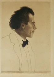 Gustav Mahler, Komponist und Dirigent