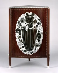 Eckschrank, ca. 1923