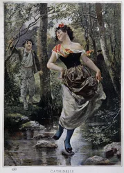 Cathinelle - von Bayard, frühes 20. Jahrhundert